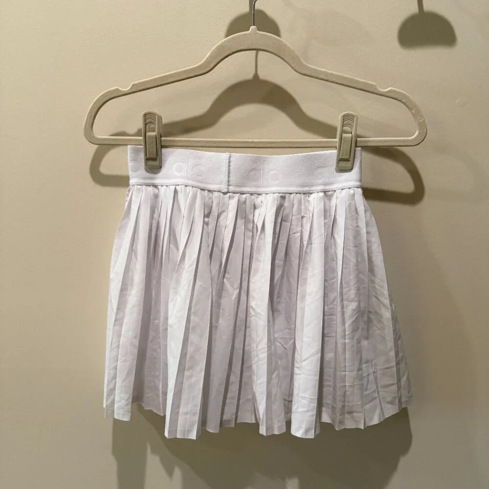 Alo Yoga Aces Tennis Skirt
